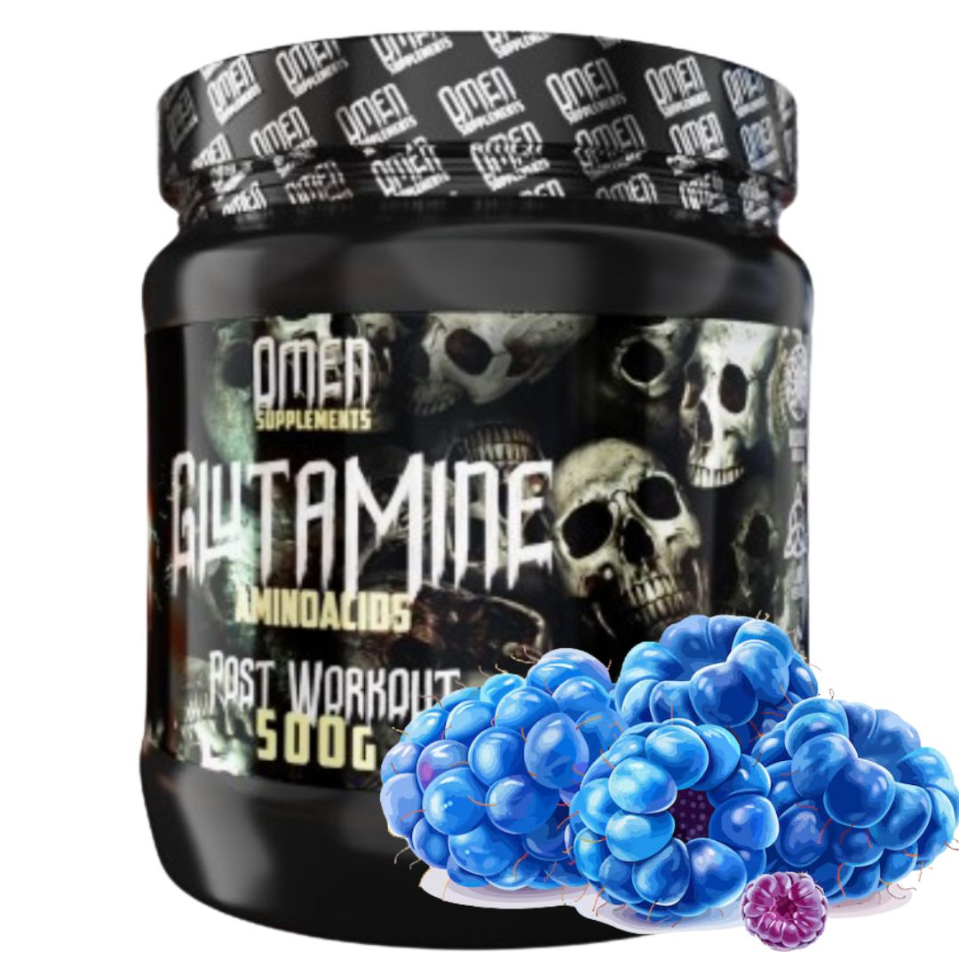 Omen Glutamine 500g glutamin regenerace po workoutu