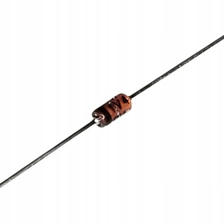 Dioda zenera (stabistor) BZV86-1V4 1,4V, 330mW, DO35, Philips 3szt