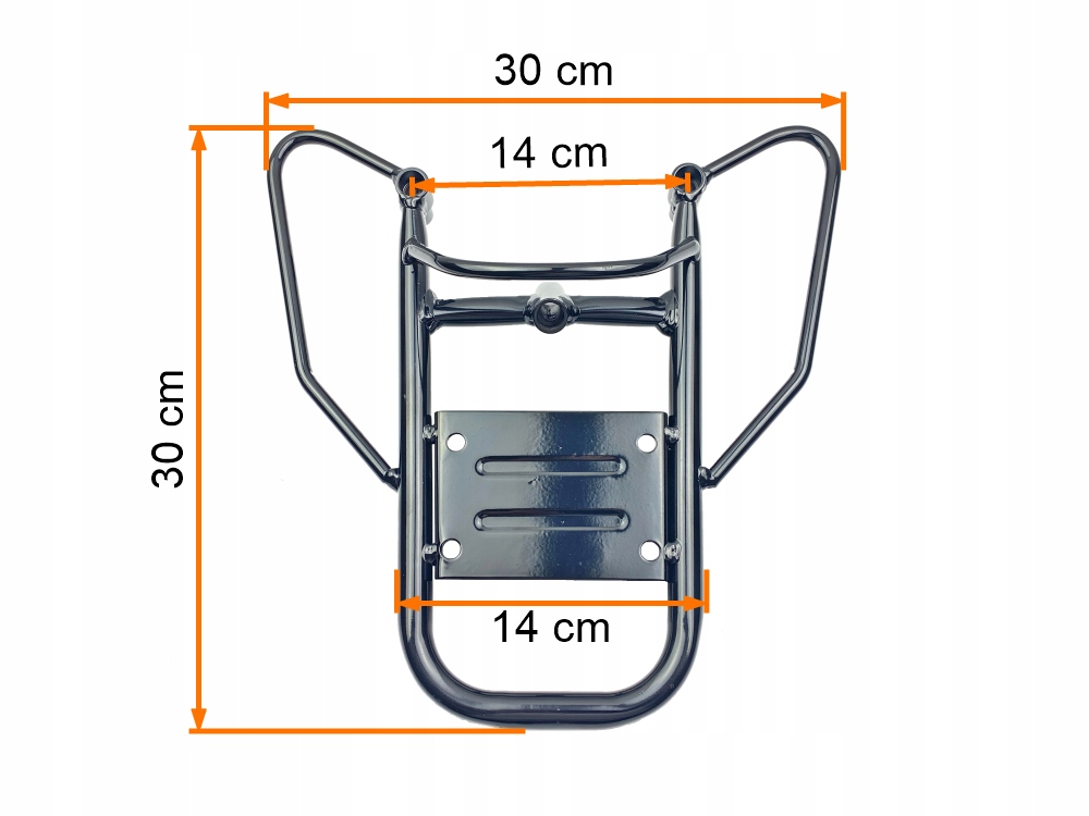 Bagażnik, stelarz pod kufer skuter Producent inny