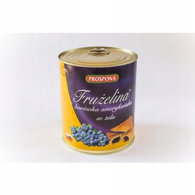 1 x 3,2 kg Fruželina borůvka americká v gelu