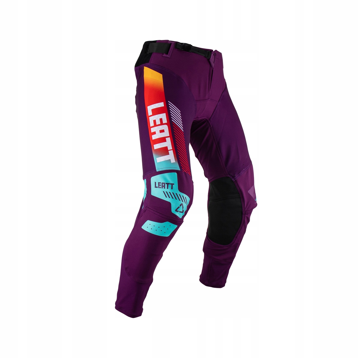 Leatt Nohavice Moto 5.5 I.k.s Pant Indigo Fialová/modrá Veľkosť M