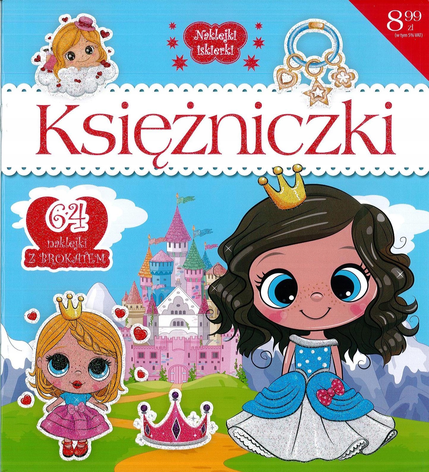 Naklejki Iskierki Księżniczki