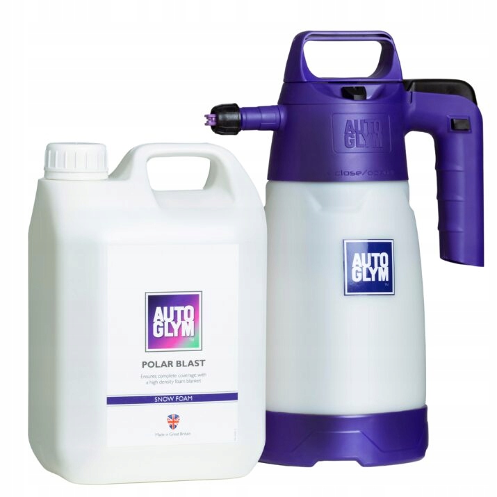 Autoglym Polar Foam Sprayer Polar Blast Sada aktívna pena pištoľ na nanášanie čistiacej peny