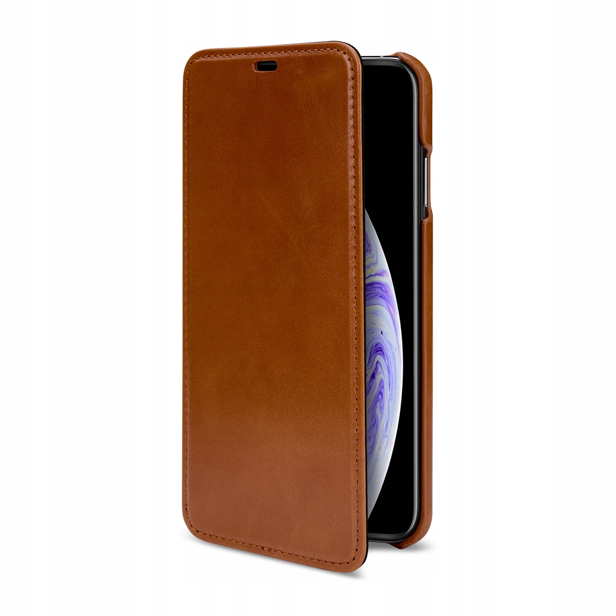 Baroon | Skórzane Eleganckie Etui do iPhone XS Max