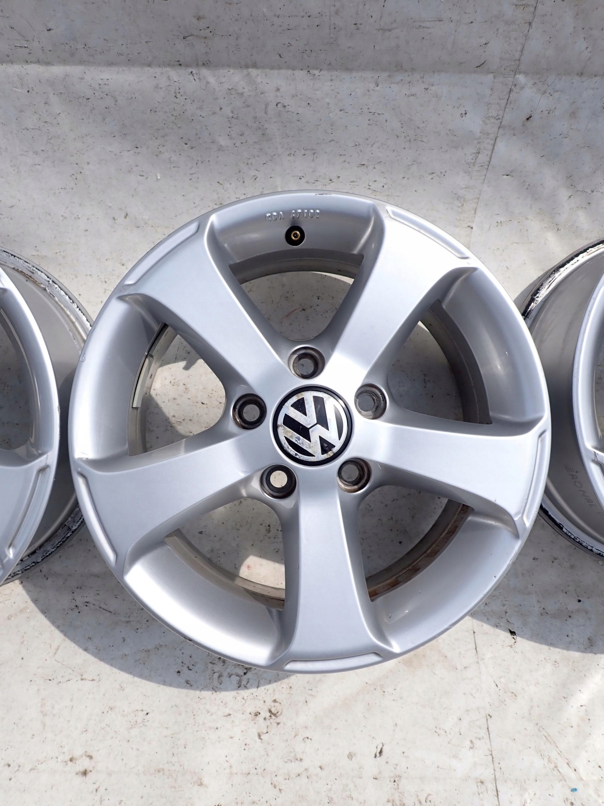VW TOURAN disk KOMPLET disk 6.5JX15 15" ET50