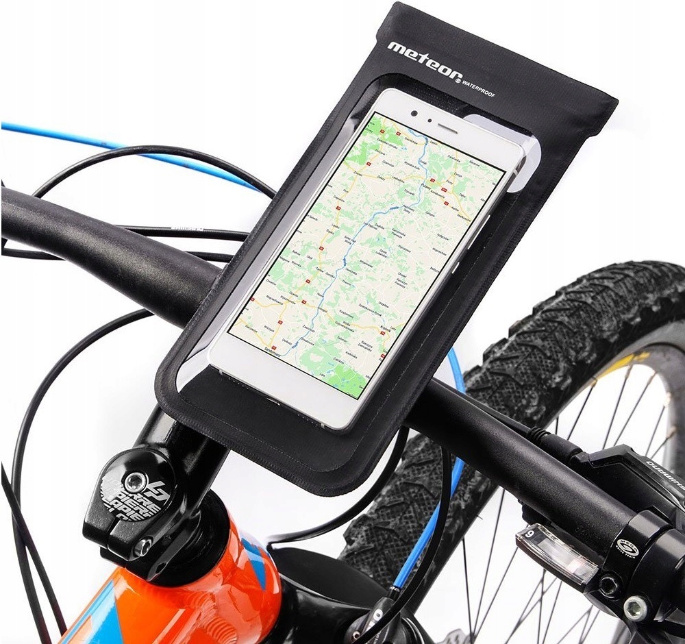 

Meteor Etui Rowerowe Na Telefon Smartfon 6''