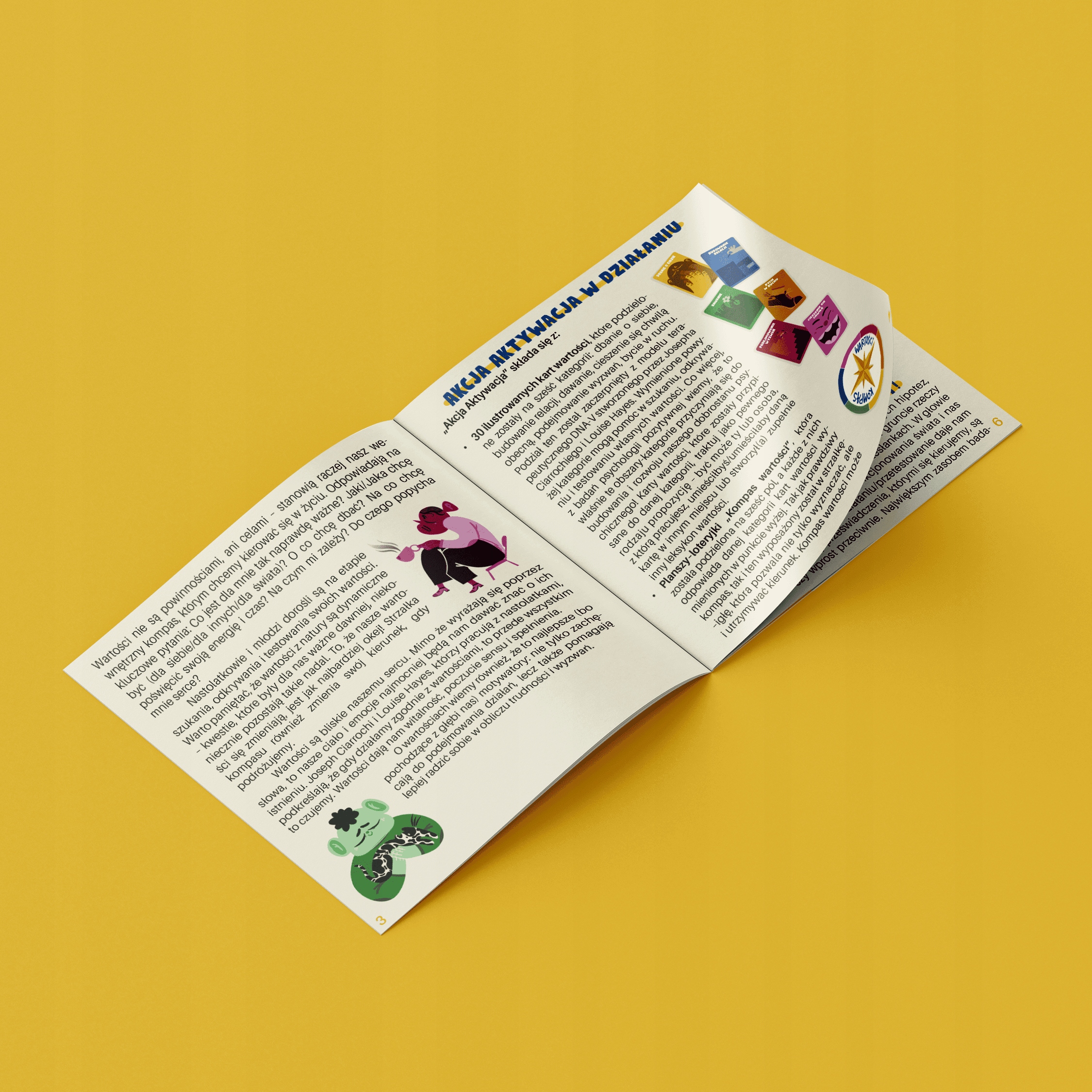 AKCJA AKTYWACJA - GRA TERAPEUTYCZNA, NARZĘDZIE DO TERAPII I ROZWOJU Marka Pozostałe