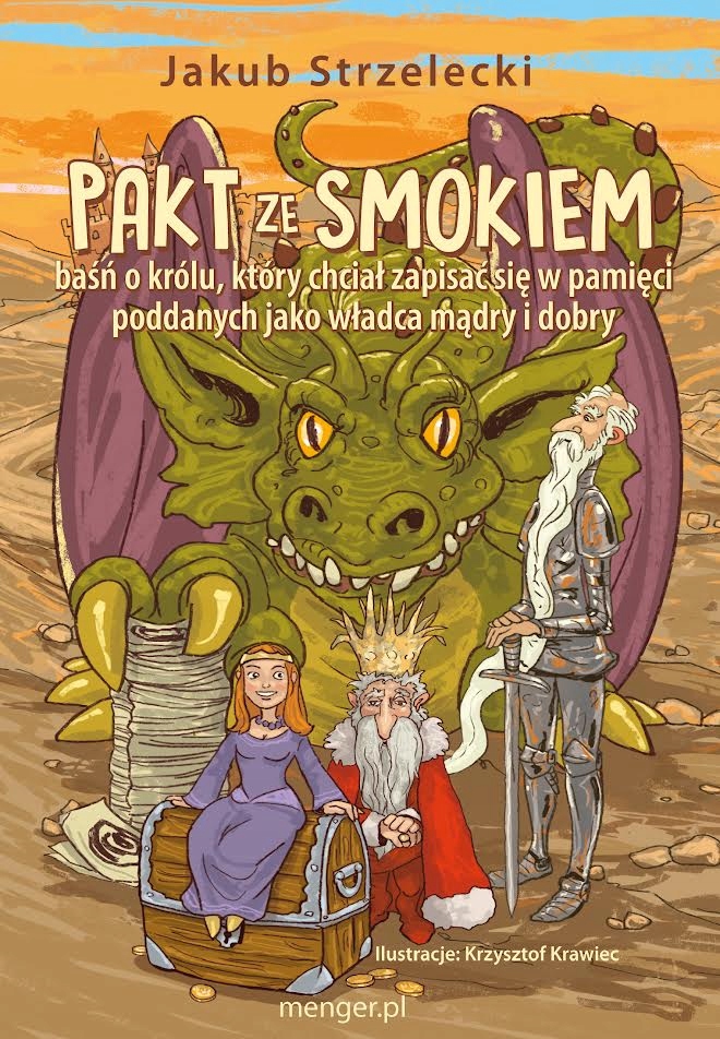 

Pakt ze Smokiem Jakub Strzelecki