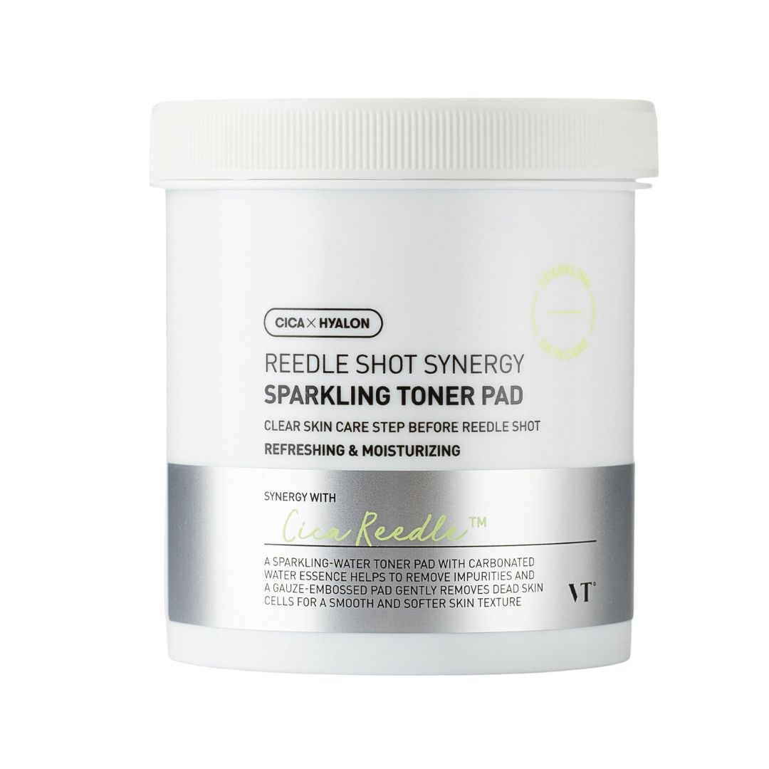 Vt Cosmetics Reedle Shot Synergy Sparkling Toner Pad 80 ea – tonizující plak
