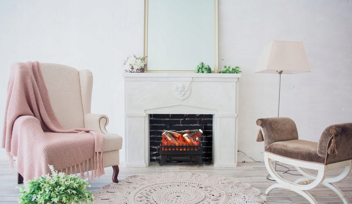 AFLAMO WKŁAD KOMINKOWY LED NA PRĄD DO POSTAWIENIA ZABUDOWA LOG-H 1500 W EAN (GTIN) 05903900301091