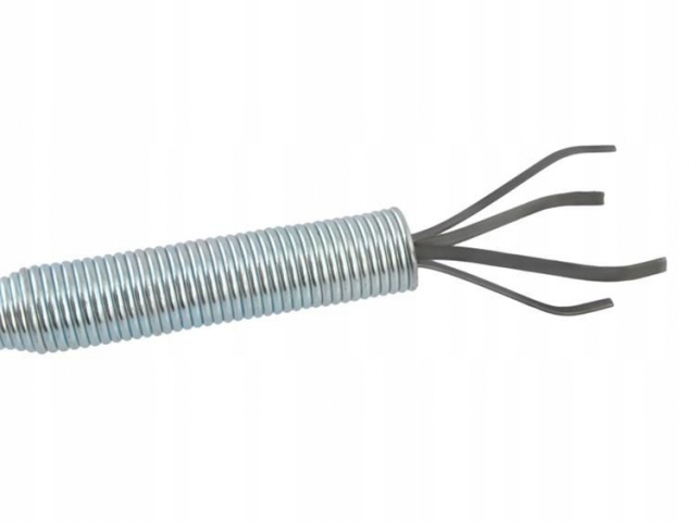 

Chwytak Sprężynowy Do Udrażniania Rur Odpływów