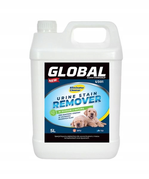 

Global Urine Stain Remover U301 – na plamy z moczu