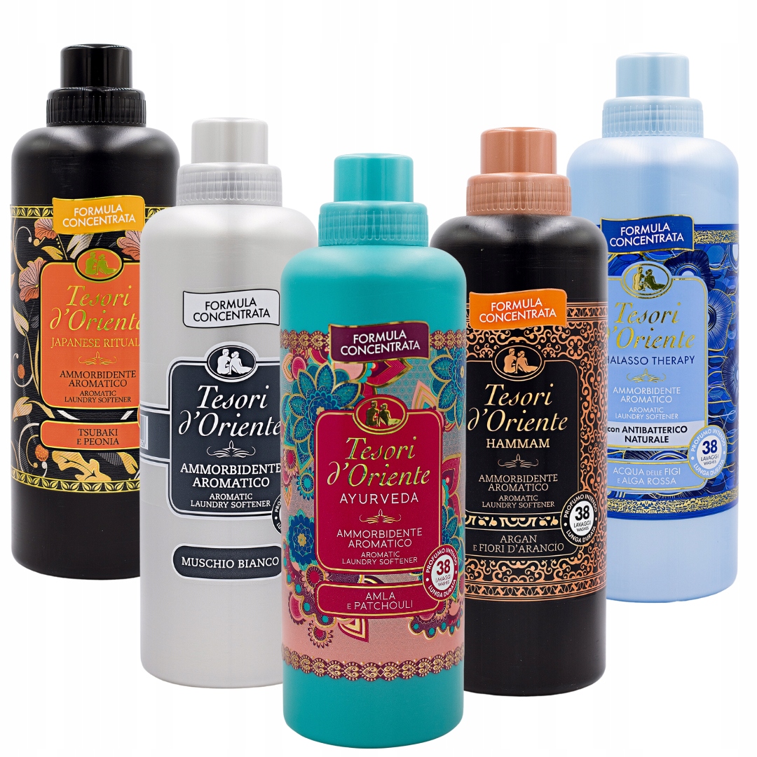 Levně Tesori d'Oriente 5 oplachovacích prostředků Hajmt