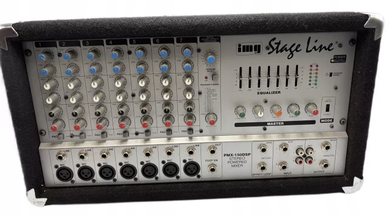 POWERMIXER IMG STAGE LINE PMX-150 DSP