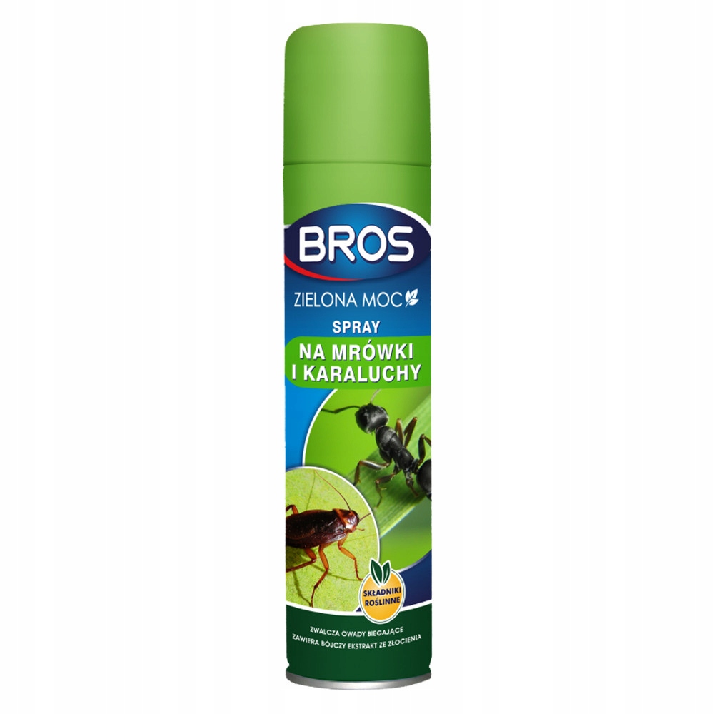 

Bros Zielona Moc Spray Na Mrówki Karaluchy Pająki