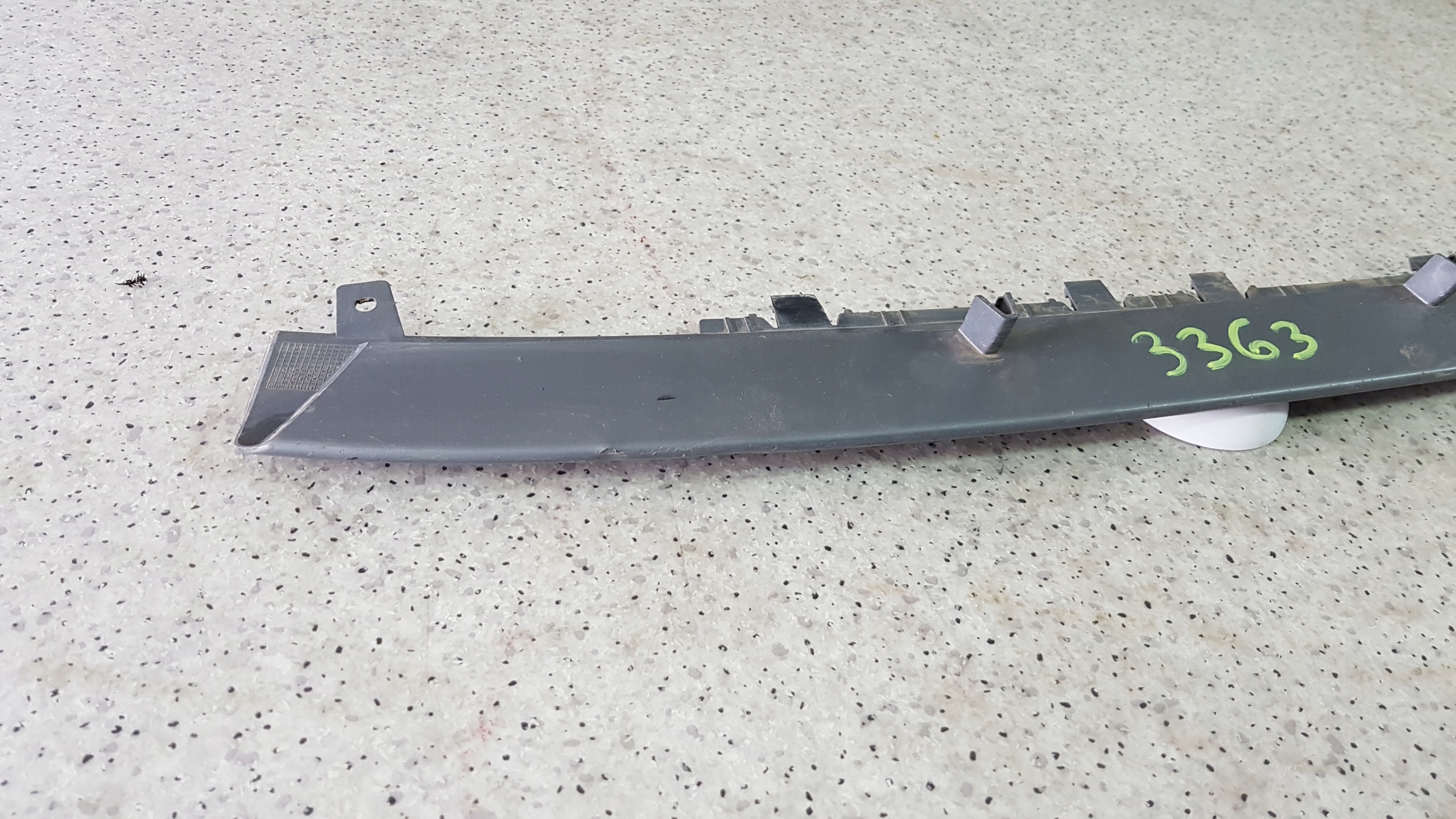 AUDI A3 8P s-line 2008 - SPOILER accessories of a bumper front front 3363