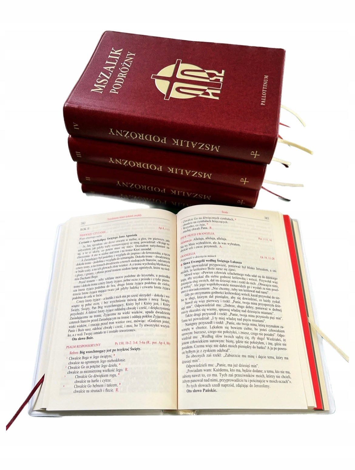 MSZALIK PODRÓŻNY - KOMPLET - TOMY I-V