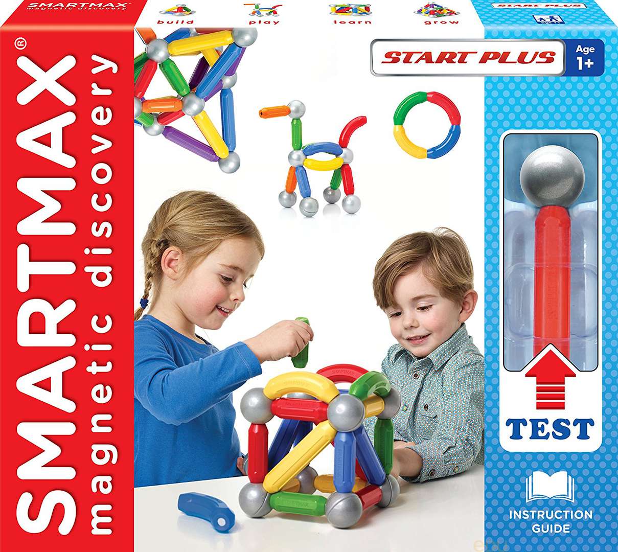 

Smartmax Klocki magnetyczne Start Plus