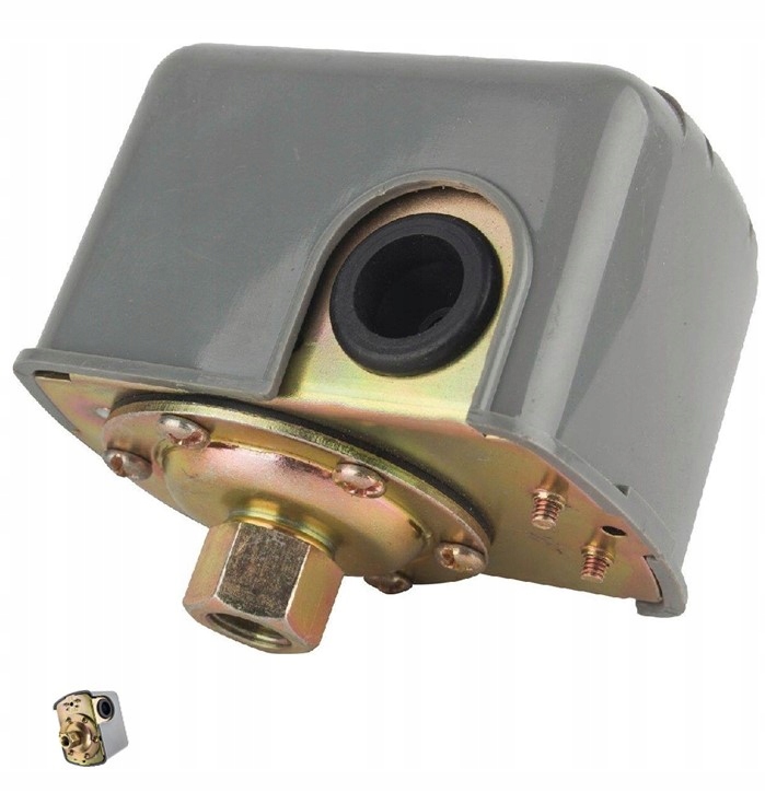 Włącznik wyłącznik presostat do zbiornika hydroforu Ibo Mhi 1300 100 L