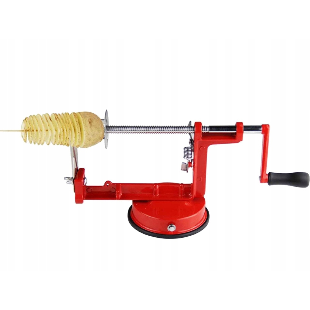 MASZYNKA DO ZAKRĘCONYCH CHIPSÓW ZIEMNIAKÓW SPIRALA ZAKRĘCONA FRYTKA Stan opakowania oryginalne