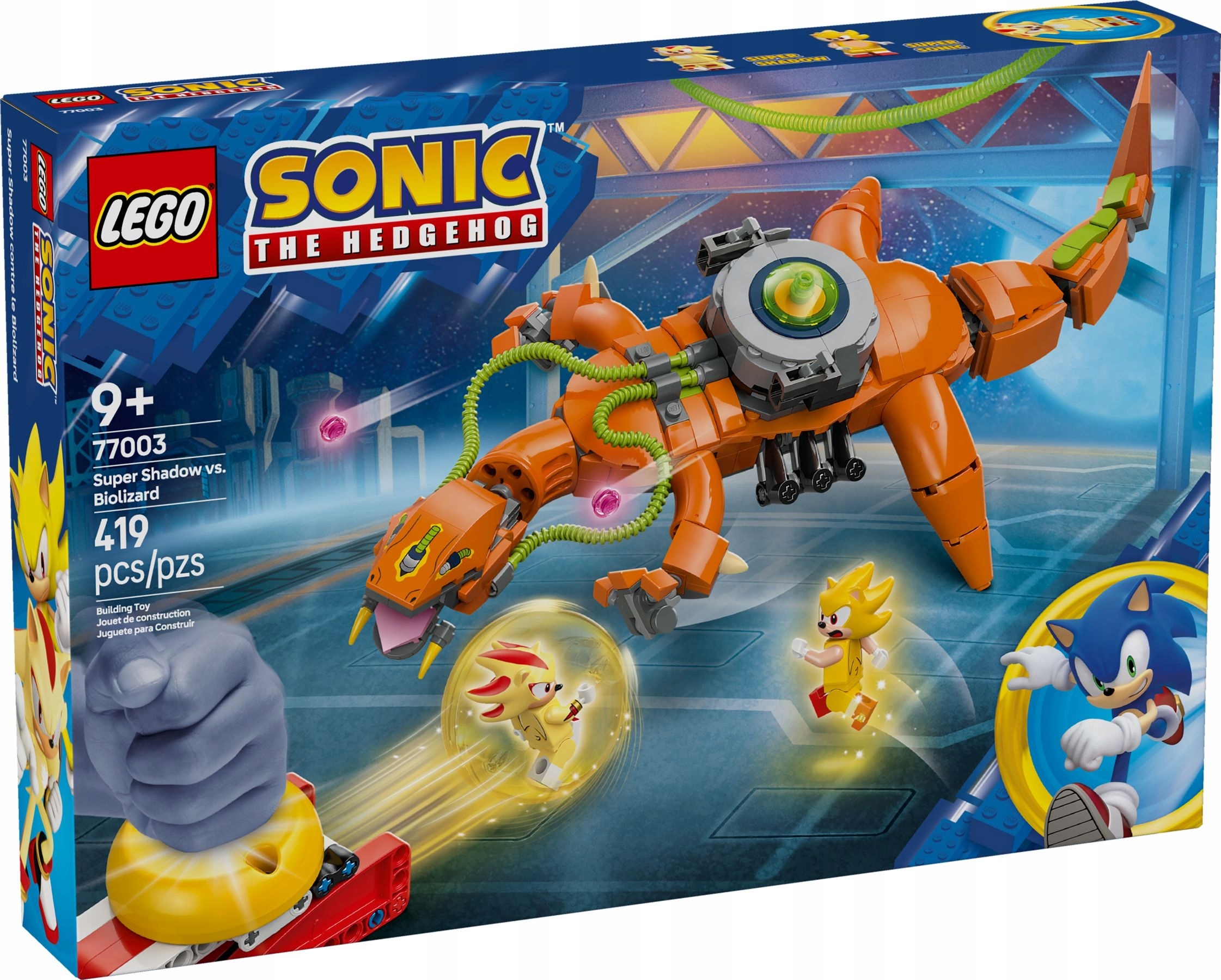 77003 Lego Sonic the Hedgehog Shadow versus Biolizard