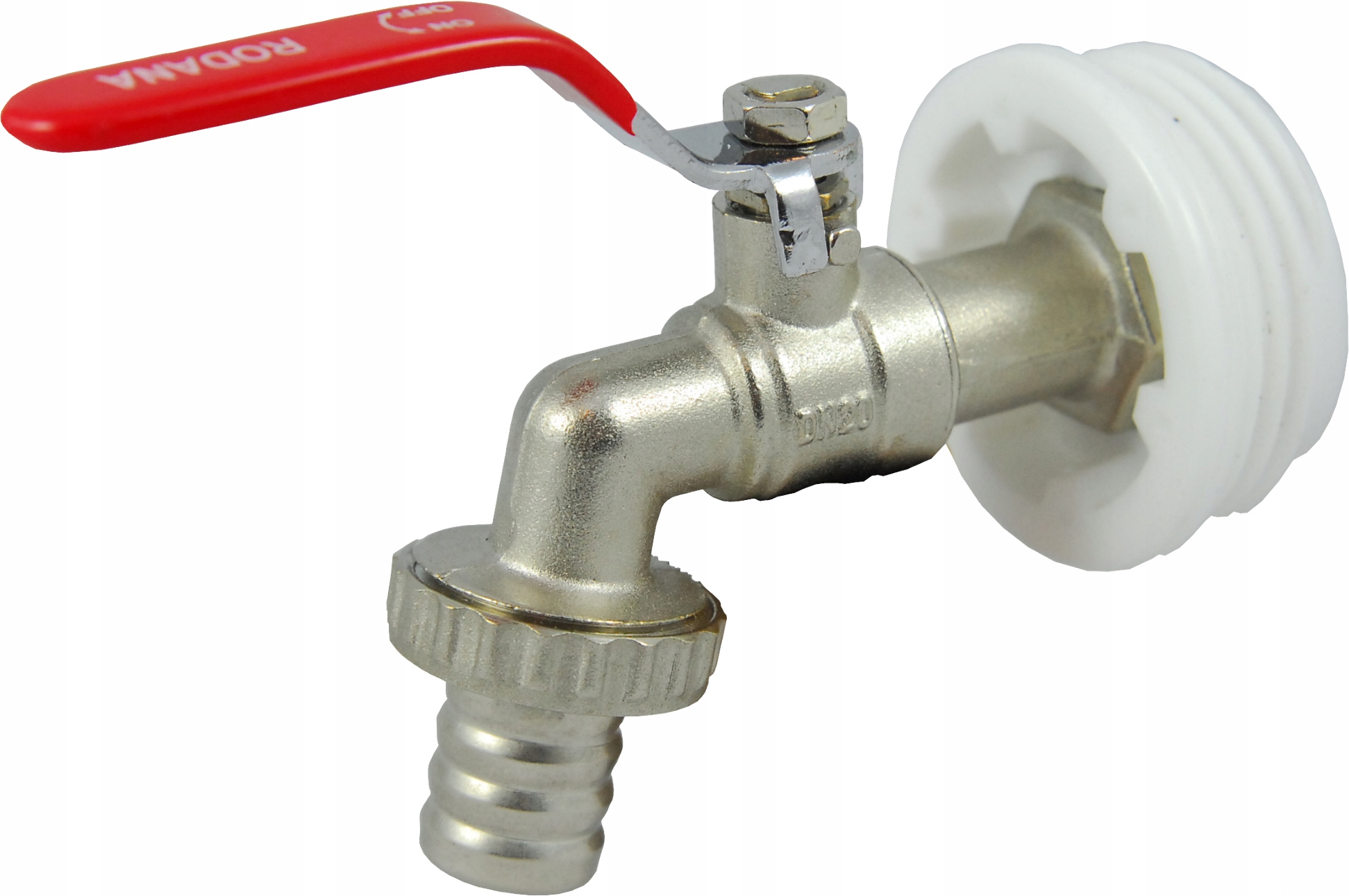 

Metalowy Kran 3/4 cala z korkiem 2''Beczka Adapter