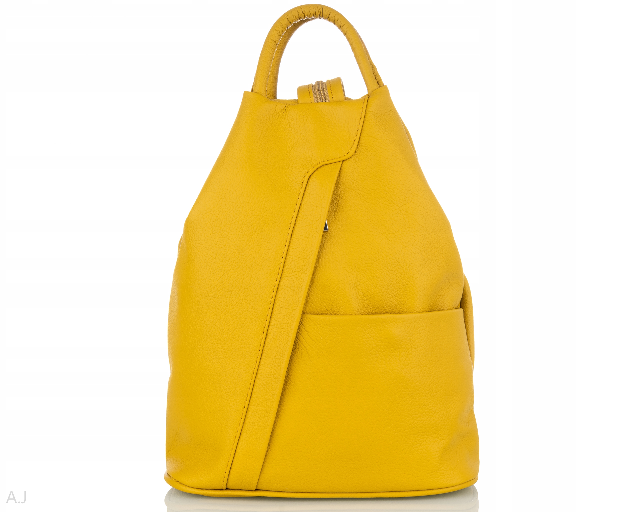 LEKKI PLECAK SKÓRZANY DAMSKI TORBA SKÓRZANA LUX