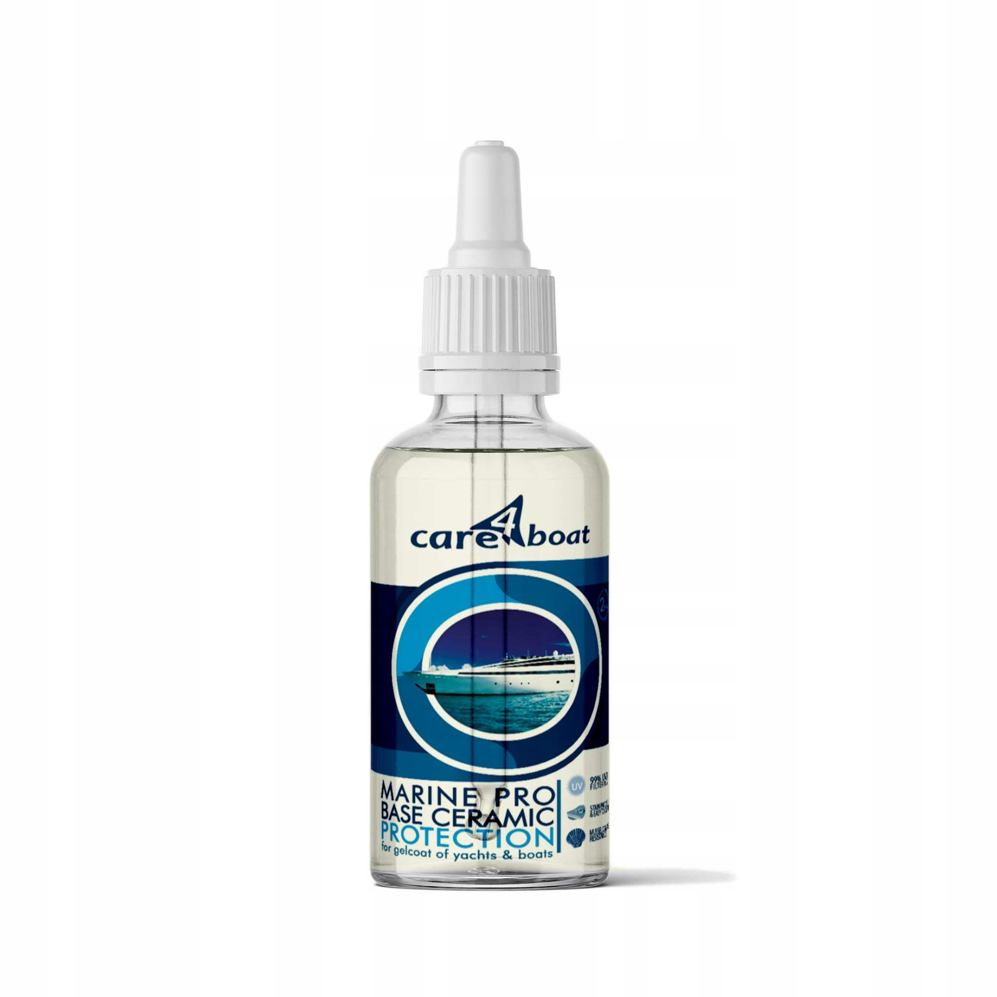 Keramická povrchová vrstva pro ochranu gelkotu Care4boat Marine Pro 50 ml