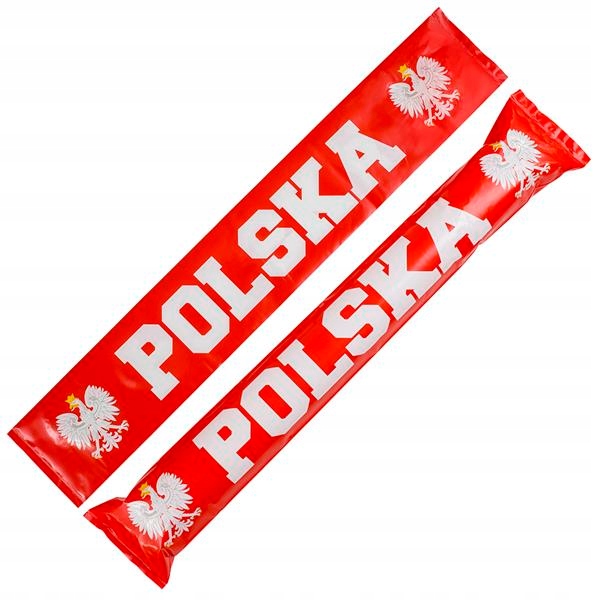 KLASKACZE POMPOWANE Kibic Biało-Czerwone