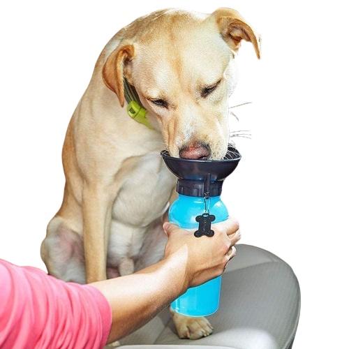 

Bidon Turystyczny Miska Dla Psa Psów Butelka 0,5L