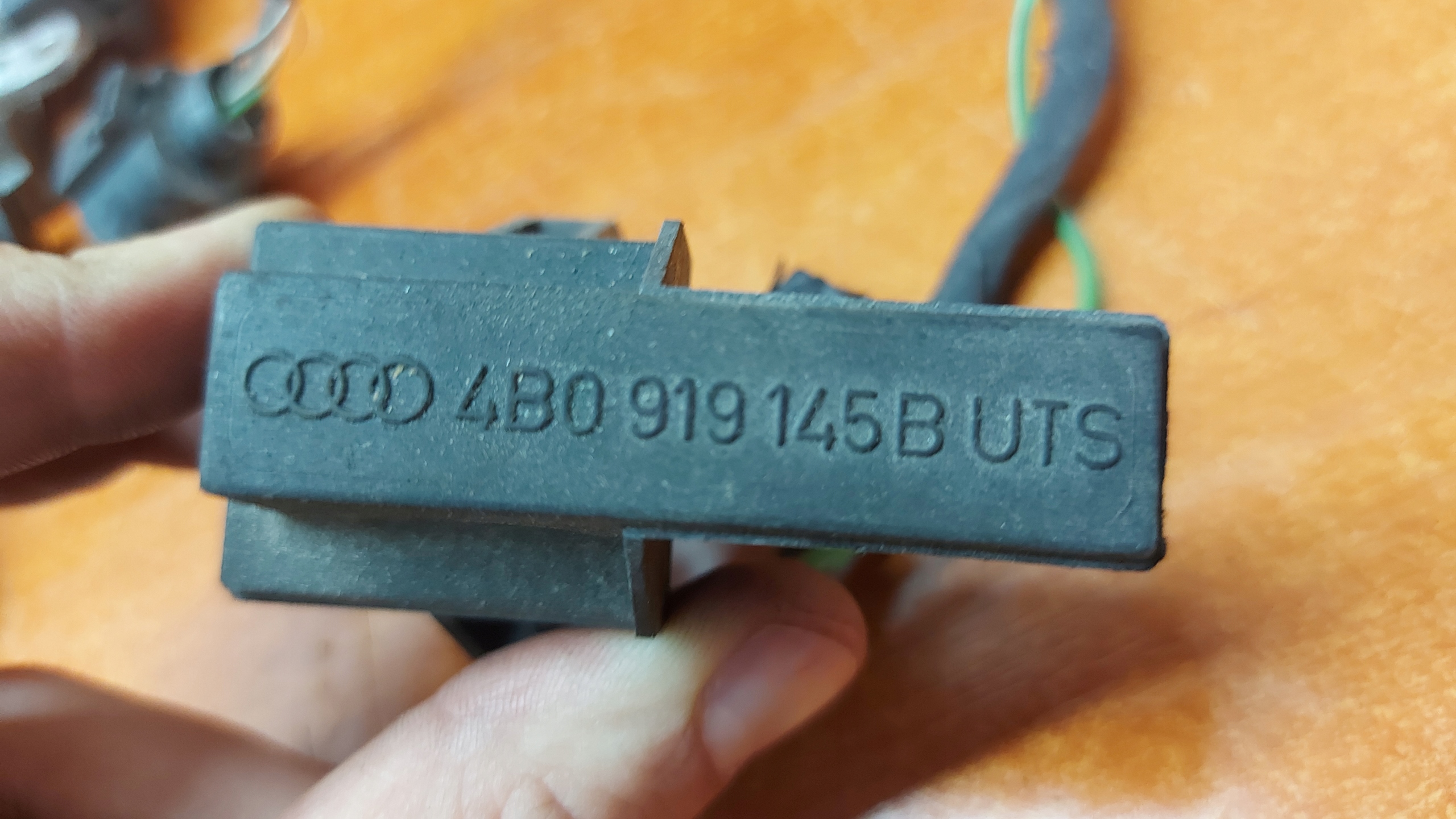 RADAR SENSOR sensor MARTWEGO POLA bundle PDC AUDI Q7 4L