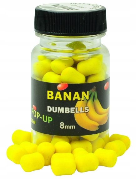 BANAN POP-UP DUMBELLS MCKARP 8mm PRZYNĘTA