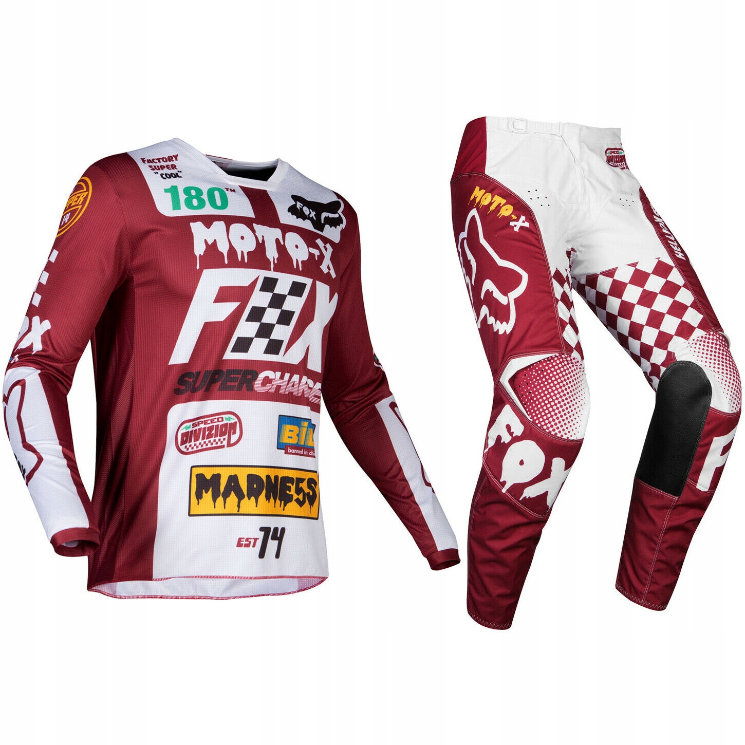 Fox 180 CZAR cardinal ProMX Producent Fox