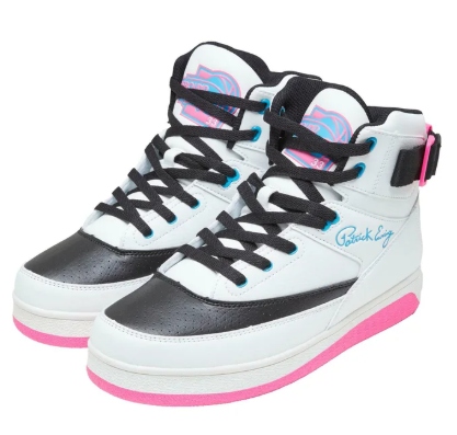 Patrick Ewing Dámské Sportovní Boty Bílé, Černé, Růžové 39 4G