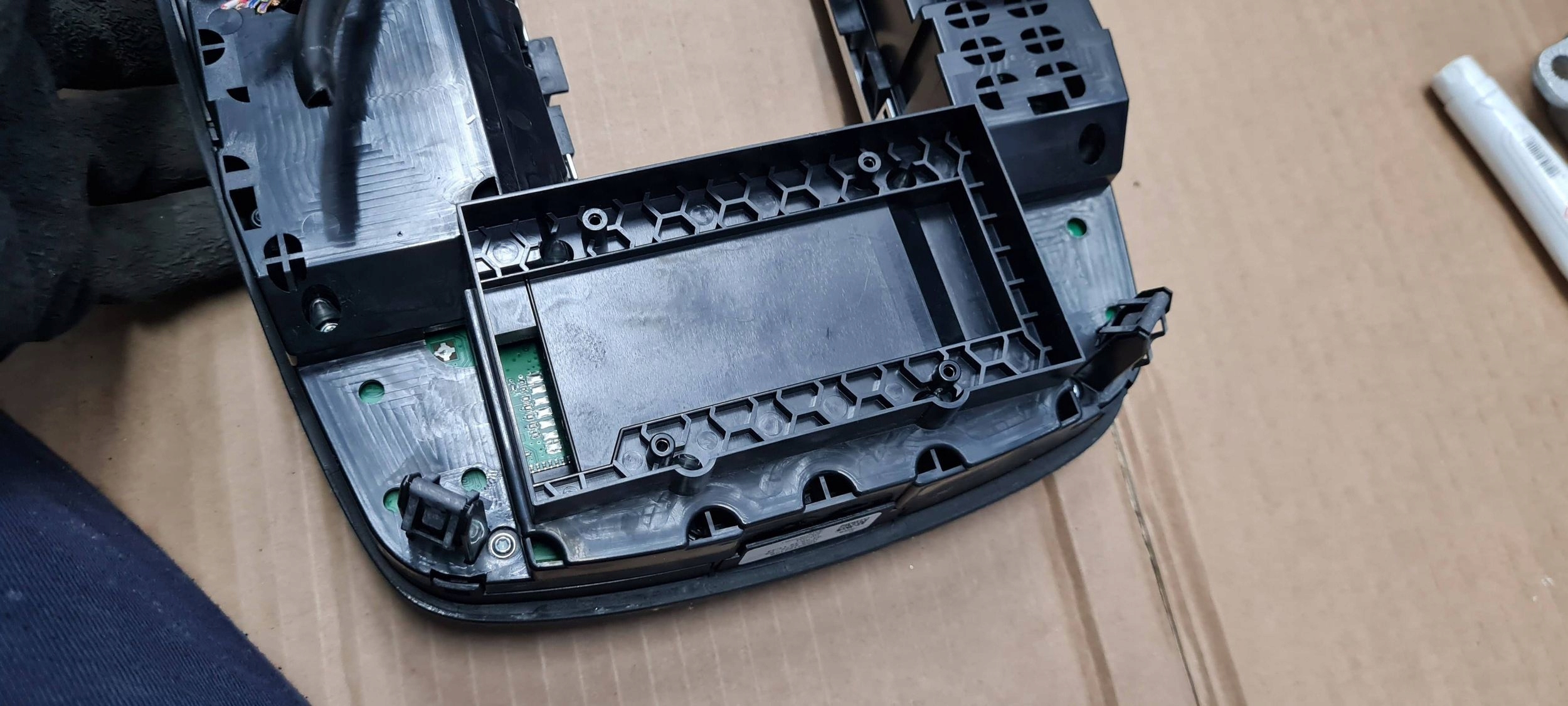 A7 4G control panel RADIA MMI NAVI navigation devices ANGLIK A6 C7 4G2919610B