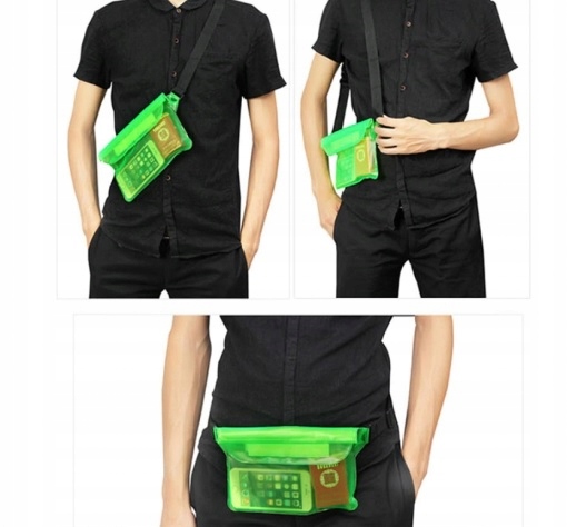 ETUI WODOODPORNE POKROWIEC TORBA NA TELEFON BASEN PLAŻĘ KAJAK DO TELEFONU Model ETUI WODOODPORNE