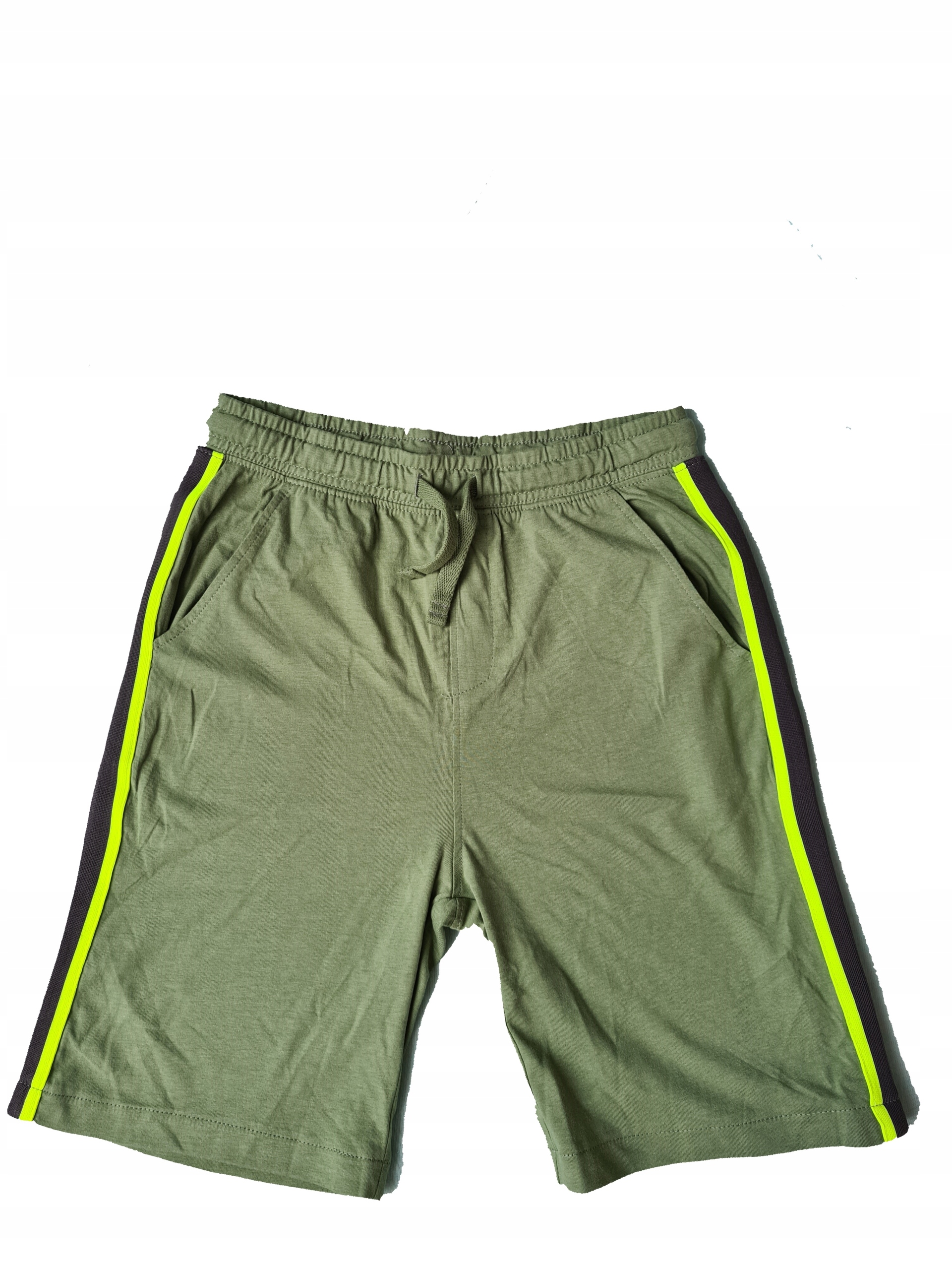 

Zara_krótkie Spodenki Z Lampasami 4873715