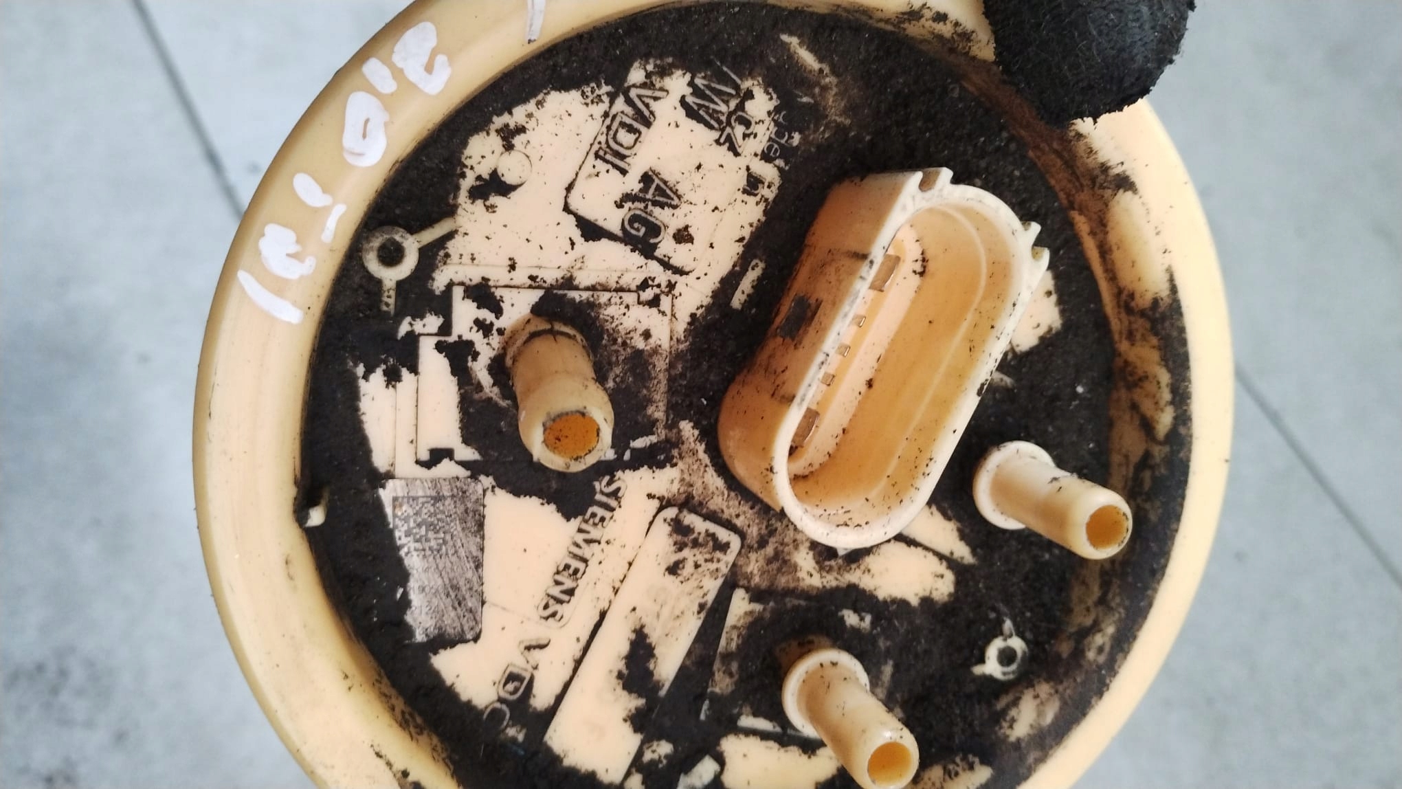 vw Touran II 1T3 2.0 tdi