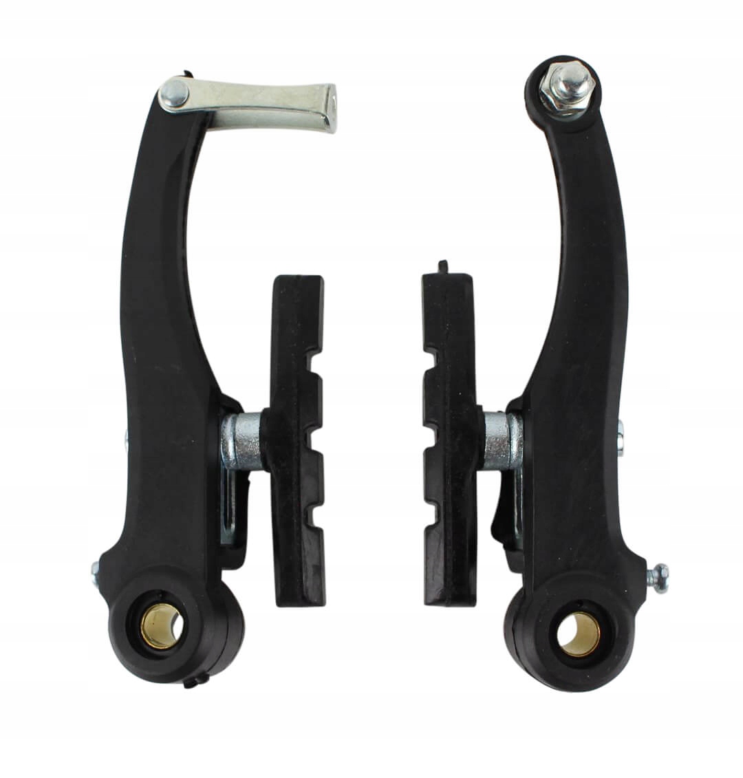 HAMULEC V-BRAKE SZCZĘKI HAMULCA 117mm CZARNE 30540