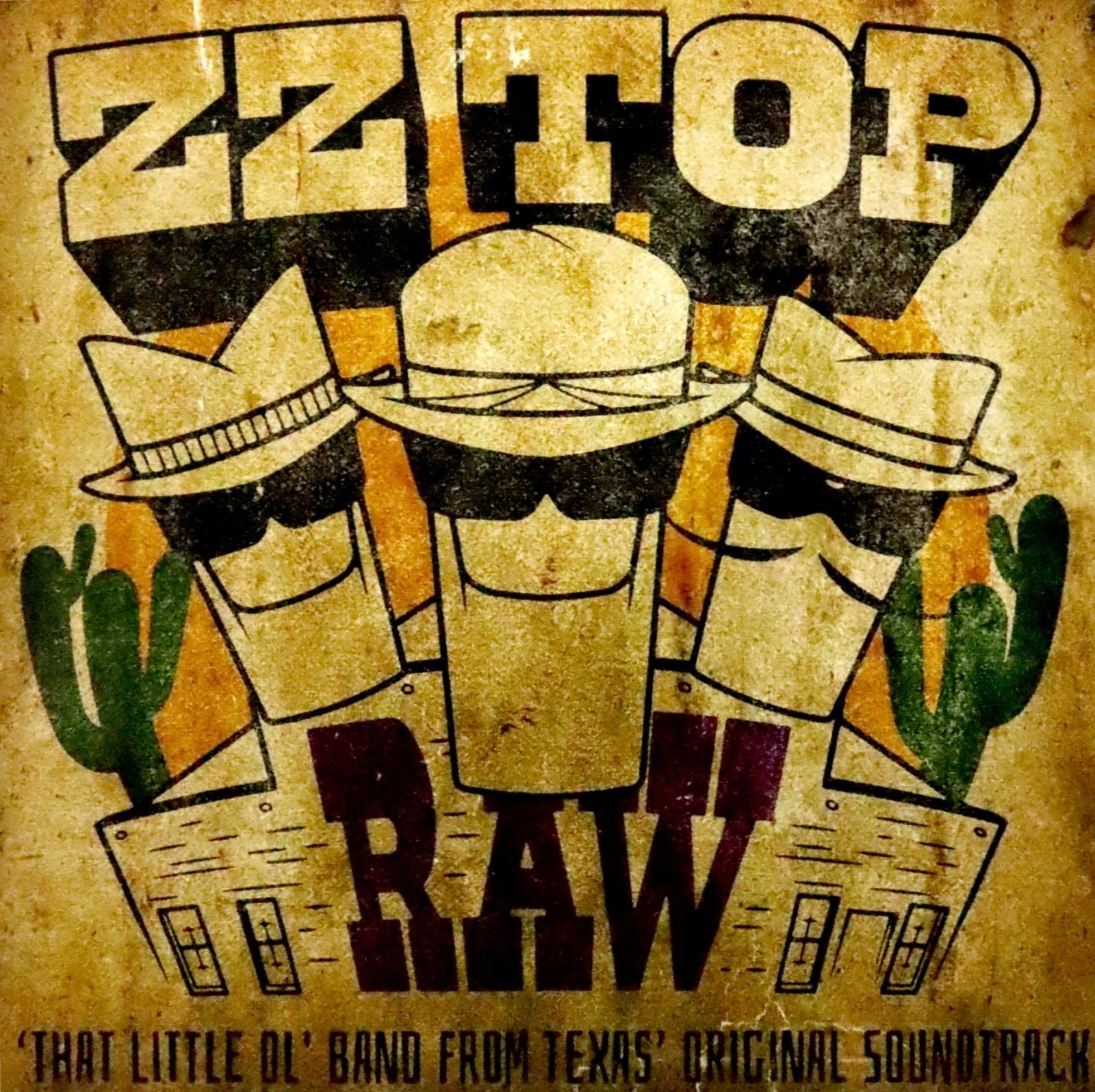 Zz Top: Raw Soundtrack [winyl]