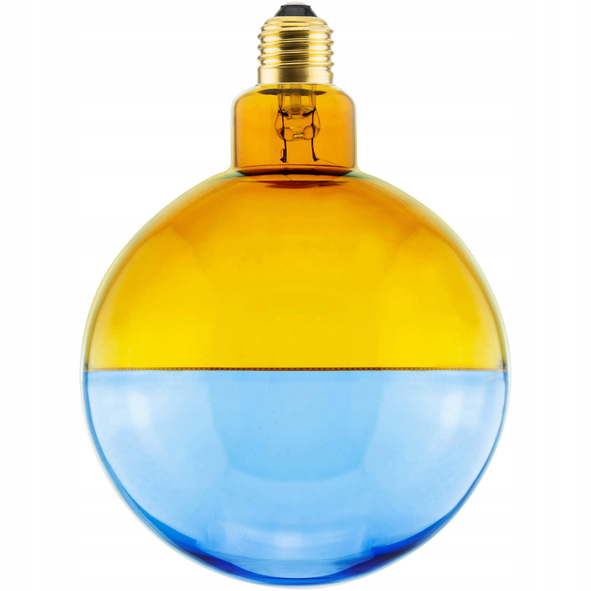 Segula 55123 Led Illusion Globe 145 2tones žltá modrá E27 6 W (26 W) 260