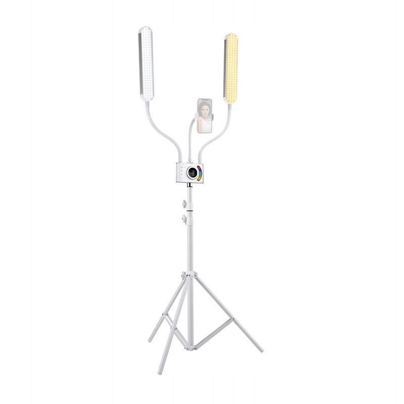 Lampa Led Dwuramienna Neewer BH40C Ze Statywem 36W 3200K 5600K