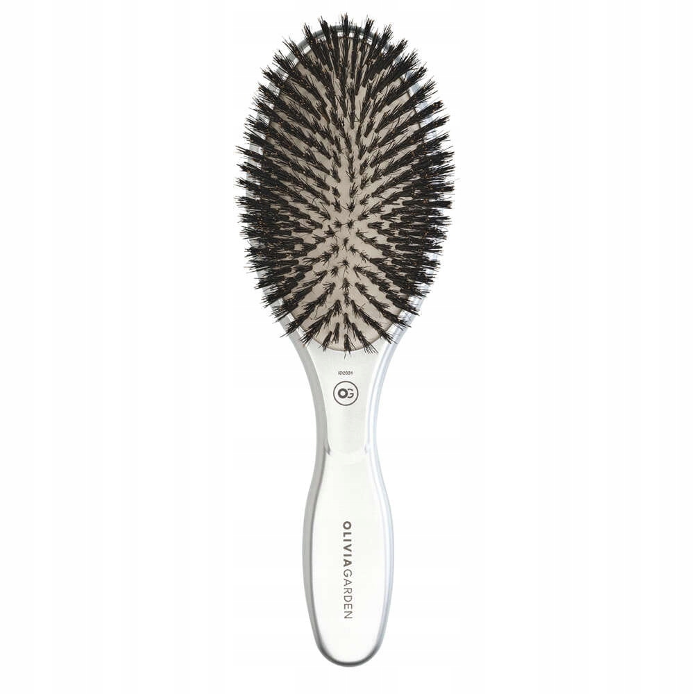 Og Expert Care Oval Boar Bristles Silver