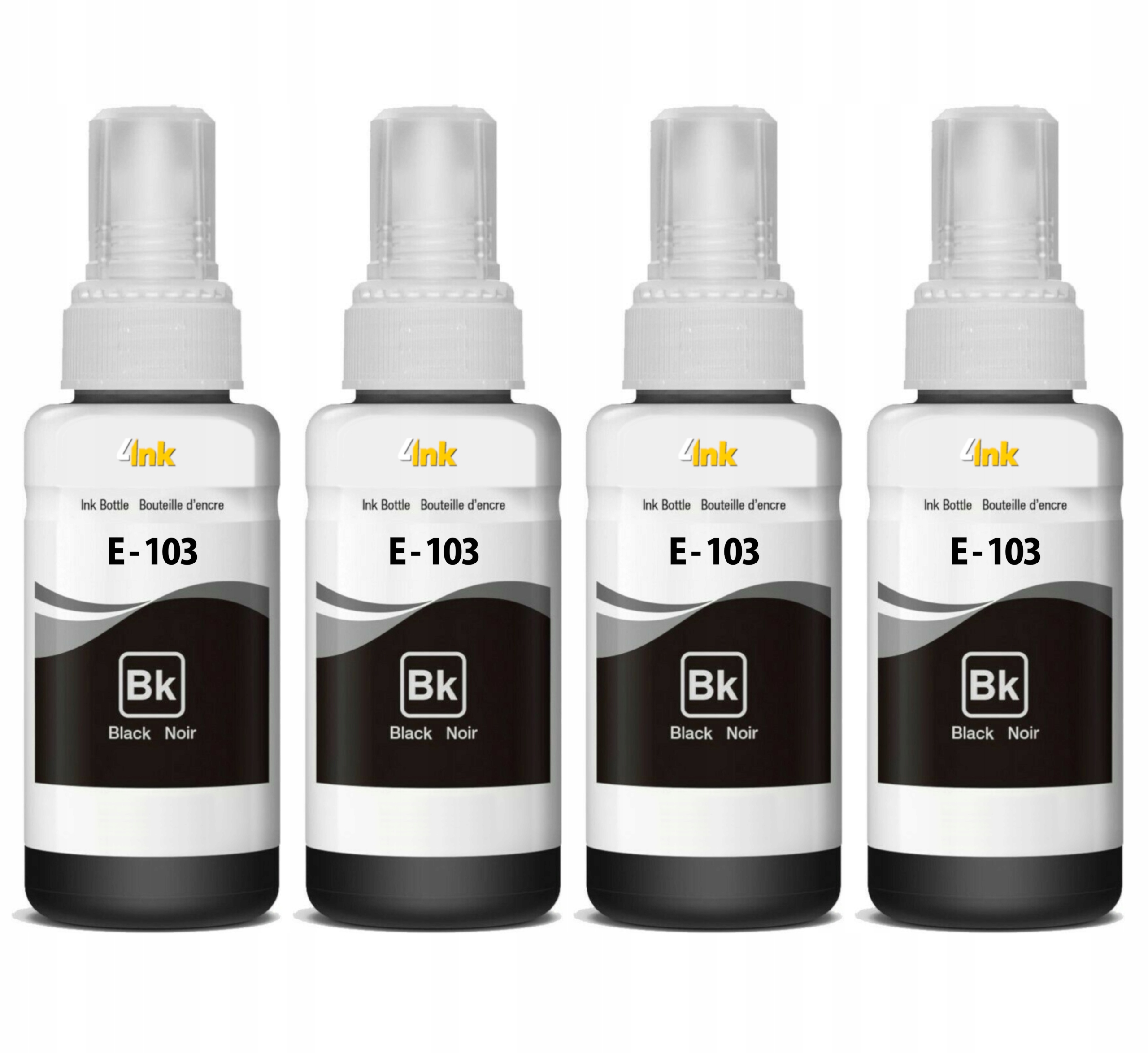 

4x Tusz 103 XL Do Epson Ecotank L3110 L3160 L3150