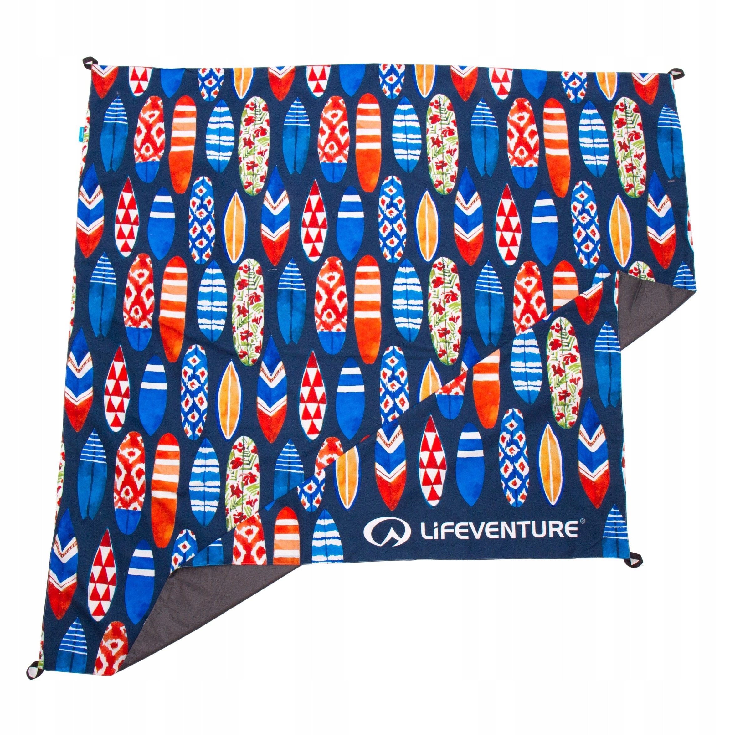 Pikniková deka voděodolná Lifeventure – Surfboards
