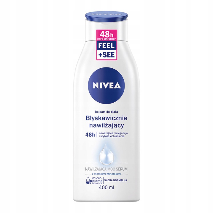 

Balsam do ciała Nivea intensywnie nawilżający400ml