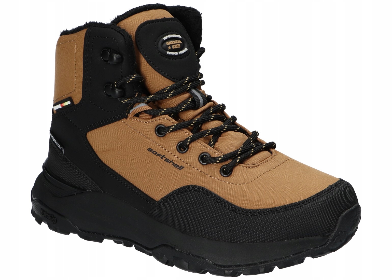 American Club HL184 Zateplené Trekové Boty Trekové Zimní Boty Sněhule Ca 45