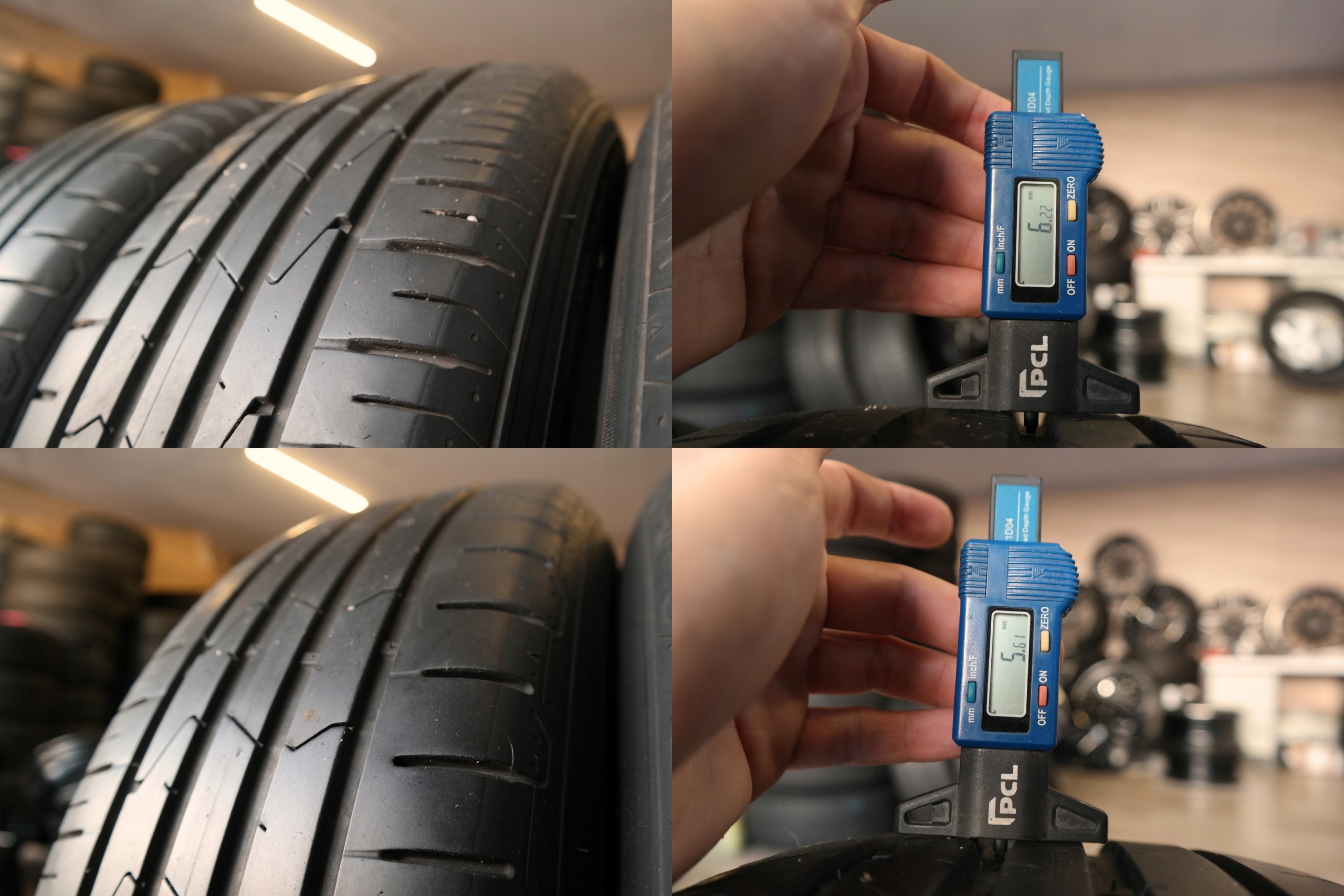 JAK NOWE 16'' Audi Q3 215/65 R16 Hankook 2020 LATO Idealne Oryginał Odsadzenie (ET) 33