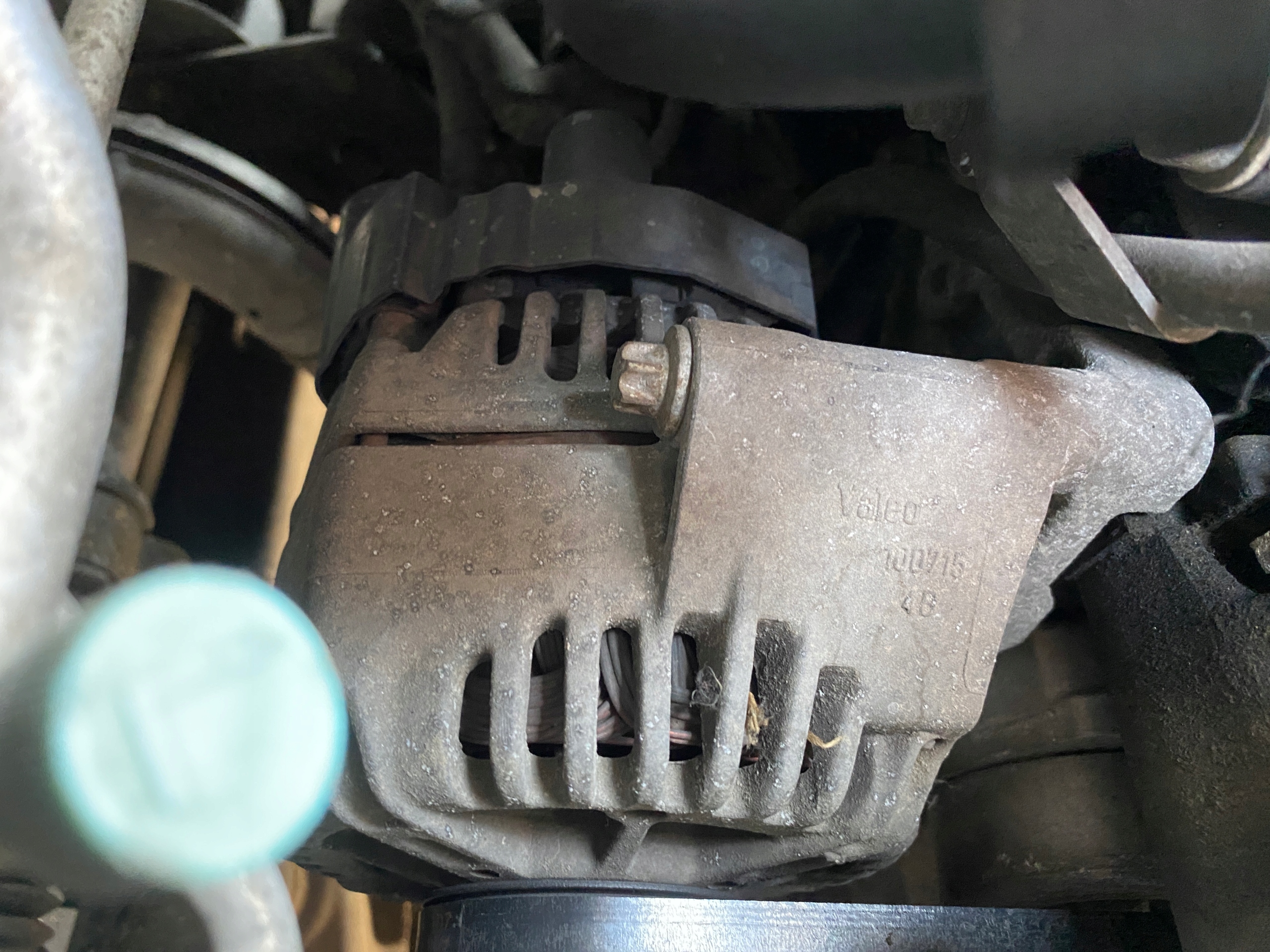Suzuki Swift 3 III 05-15 alternator 1.3 DDiS