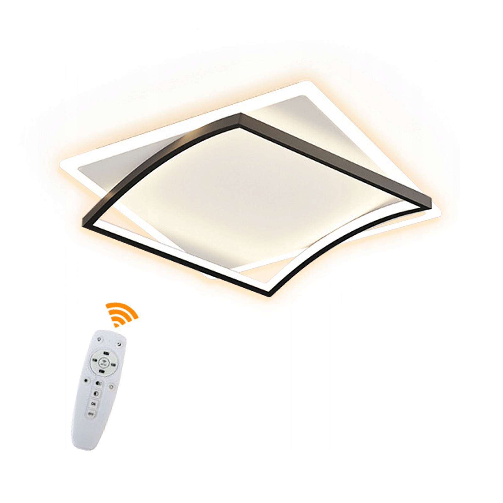 

Lampa Sufitowa Led 36W Ściemnialna nowoczesna